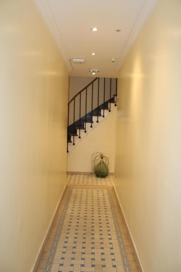 Style Hotel Parijs Buitenkant foto
